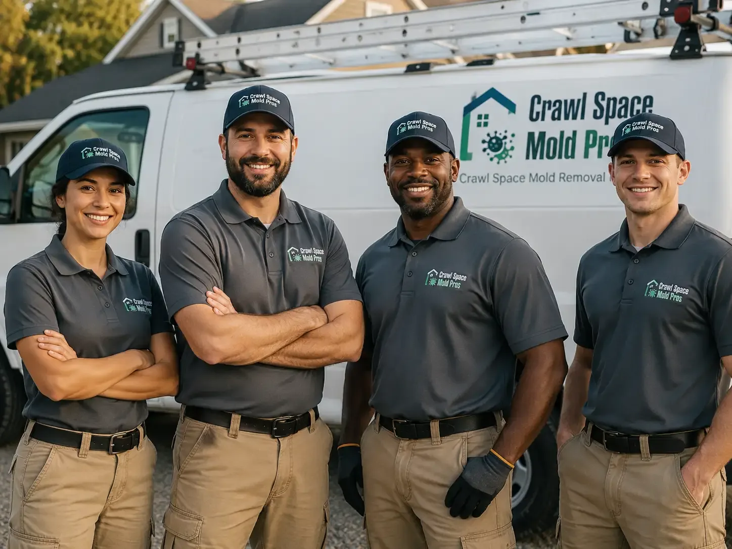 Crawl Space Mold Removal company in Jamestown, PA