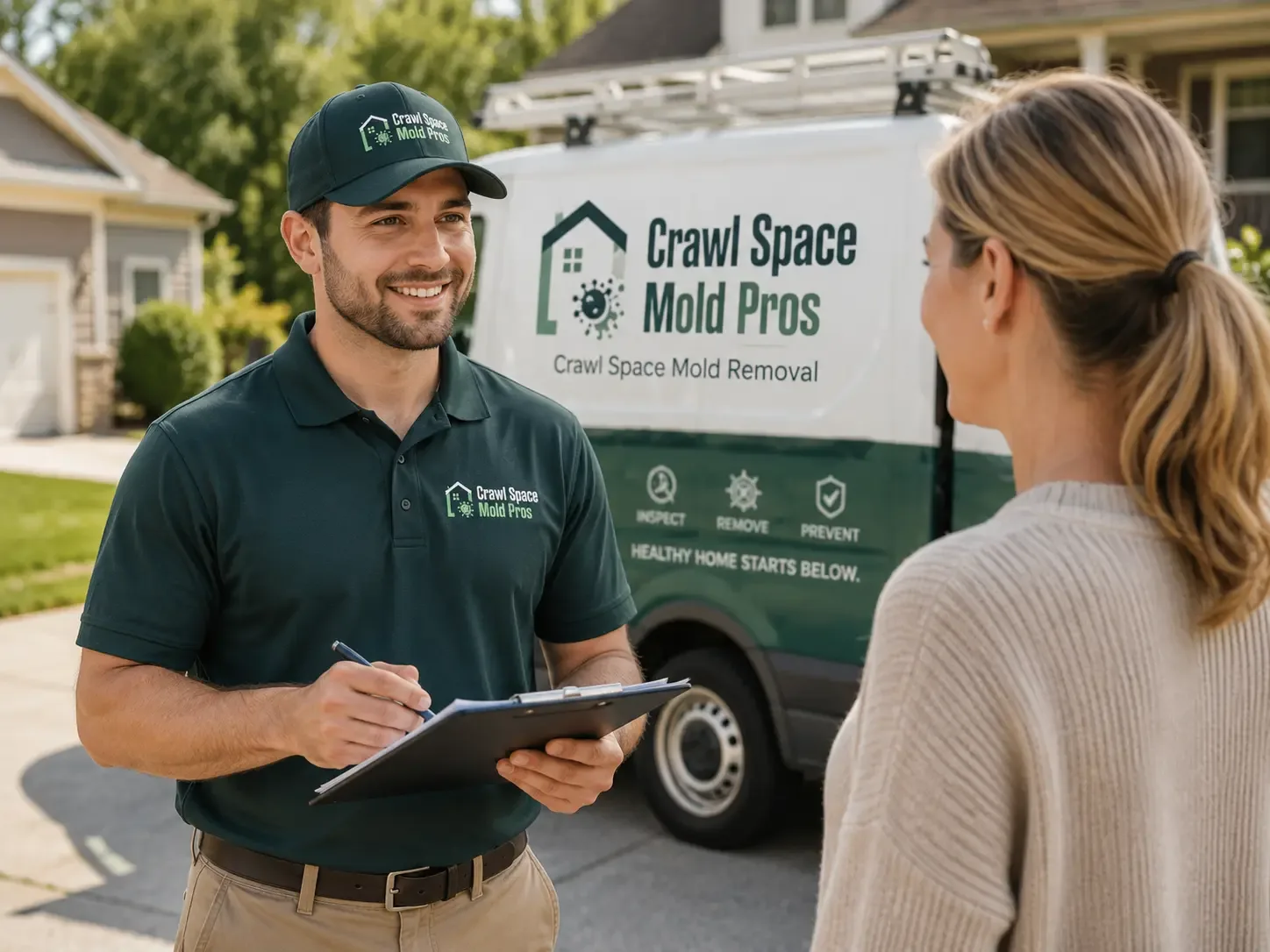 Crawl Space Mold Removal Jamestown, PA FAQs